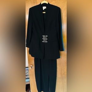 Elegant evening suit ideal for a formal function